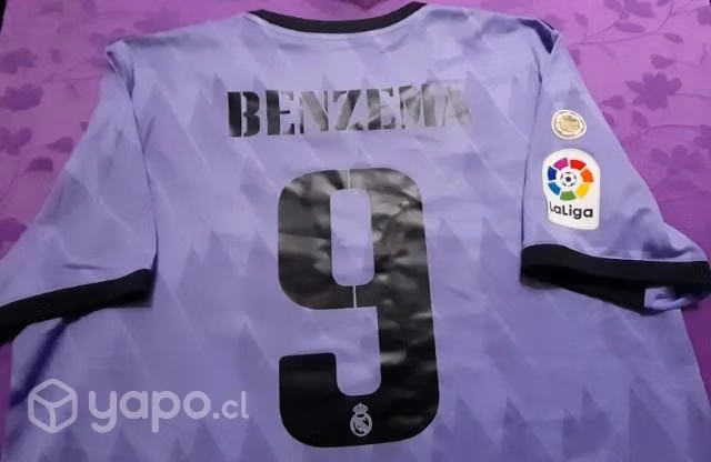 Camiseta original real madrid