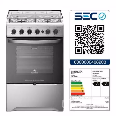 Cocina mademsa m795 t