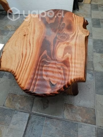 Mesa de centro pino oregón