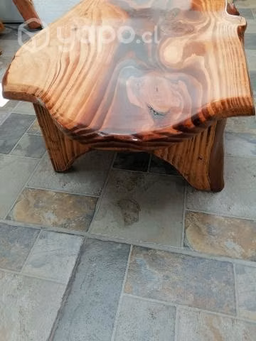 Mesa de centro pino oregón