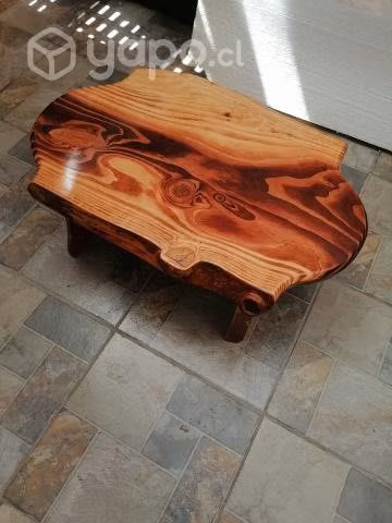 Mesa de centro pino oregón