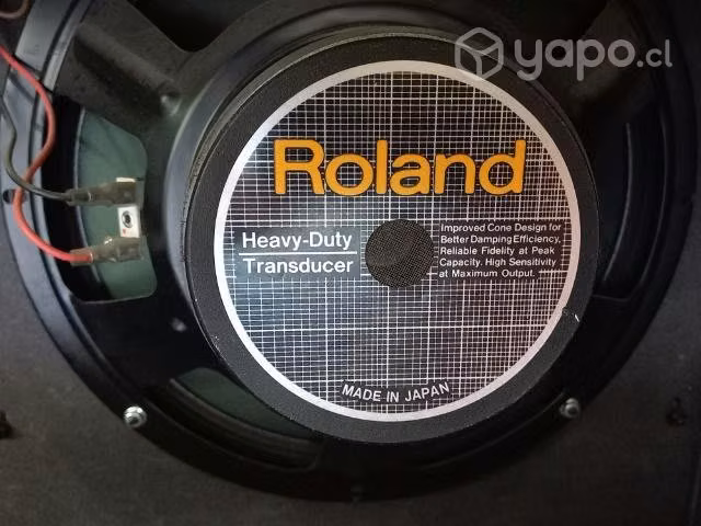 Roland JC 120 Stereo 2x12 JAPONES