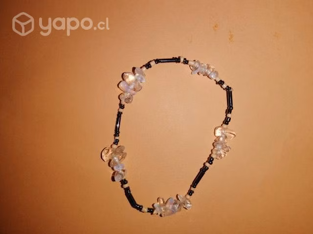 Pulseras artesanales con piedras