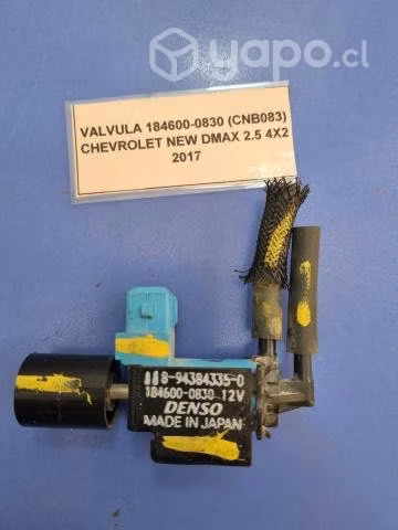 Valvula  (CNB083) Chevrolet New Dmax