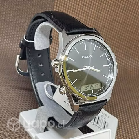 Reloj casio mtpvc01l-1a analogo digita nuevos