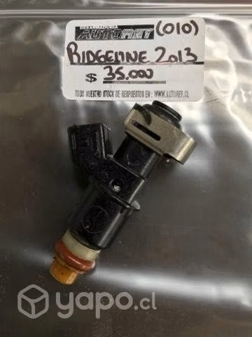 Inyector (010) Honda Ridgeline 2010-2015