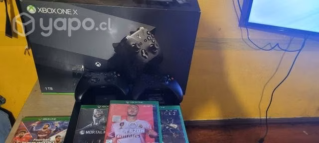Xbox one x - Imagen 2