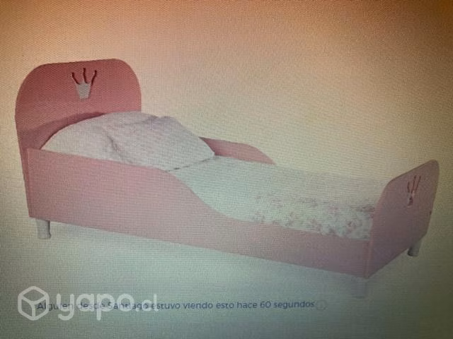 Cama 1 plaza nueva