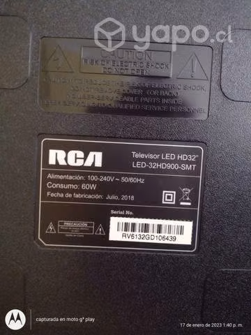 Smartv 32 RCA