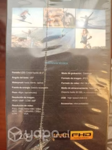 Cámara isports pro 7 mlab
