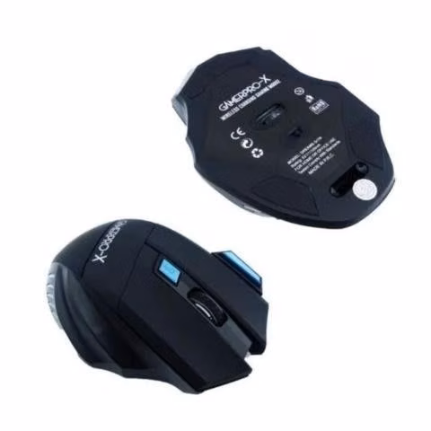 Mouse Gamer Profesional Bluetooth Luz RGB DPI - Imagen 2