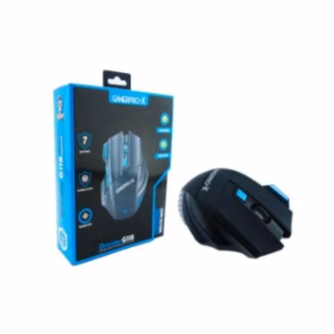 Mouse Gamer Profesional Bluetooth Luz RGB DPI