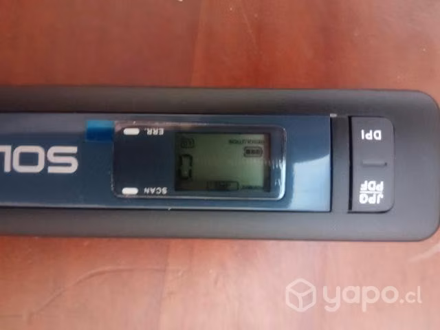 Scanner manual - Imagen 2