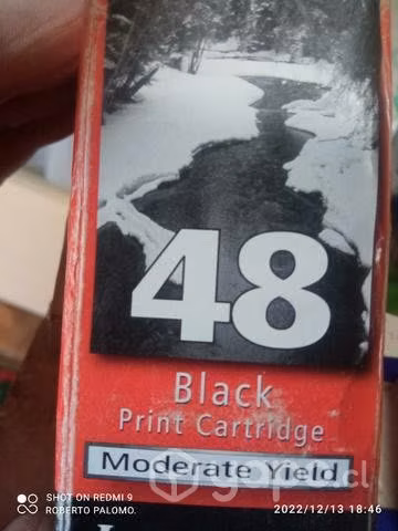 Tintas lexmark 48 y 60 originales