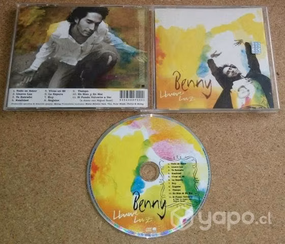 Benny Ibarra - Llueve Luz "2003" (Ex Timbiriche)