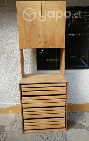 Estante de MDF resistente al exterior - Imagen 1