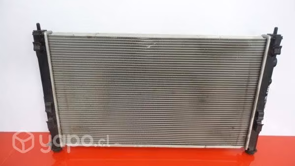 Radiador de agua Mitsubishi lancer rt 2013