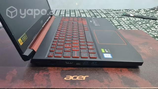 Notebook Gamer Acer N5 GTX 1650 4GB i5 32GB 512GB - Imagen 3