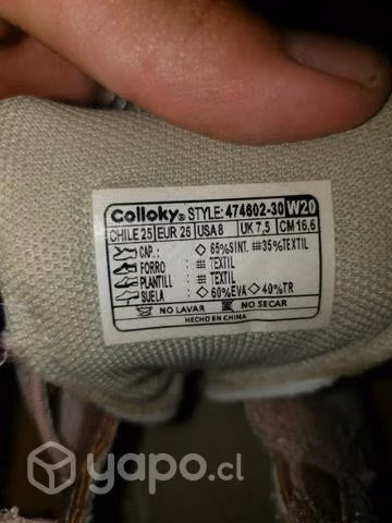 Zapatillas Bubblegumers y Colloky de niña (bebe) - Imagen 6