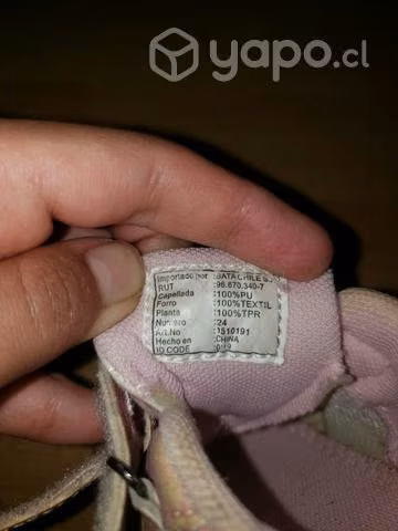 Zapatillas Bubblegumers y Colloky de niña (bebe) - Imagen 3