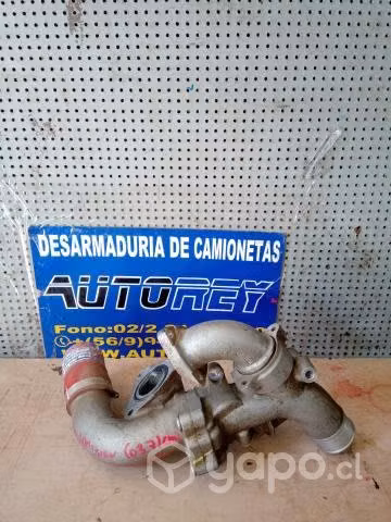Tubo gases (037) Chevrolet New Dmax 2017