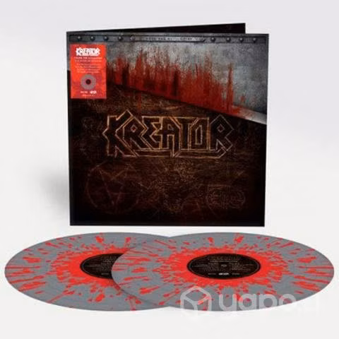 Vinilo 2LP Kreator - Under The Guillotine