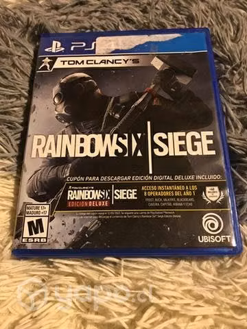 Rainbow siege (sin la edición deluxe)