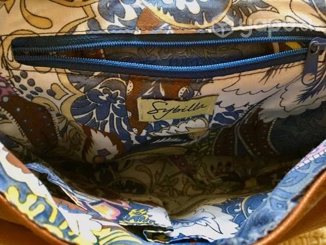 cartera color café - Imagen 2