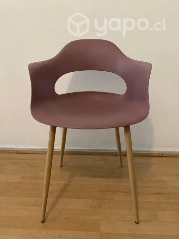 Silla SurDiseño Rosada