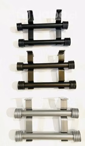 Barras y accesorios de cortinas somos fabricantes