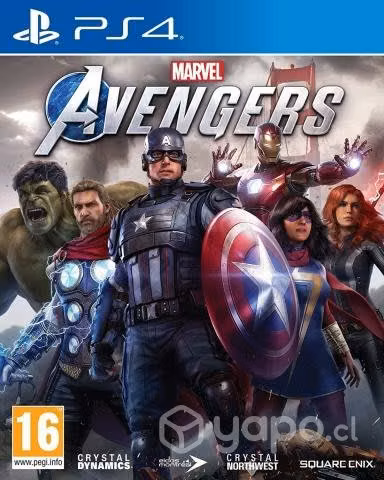 Avengers PS4