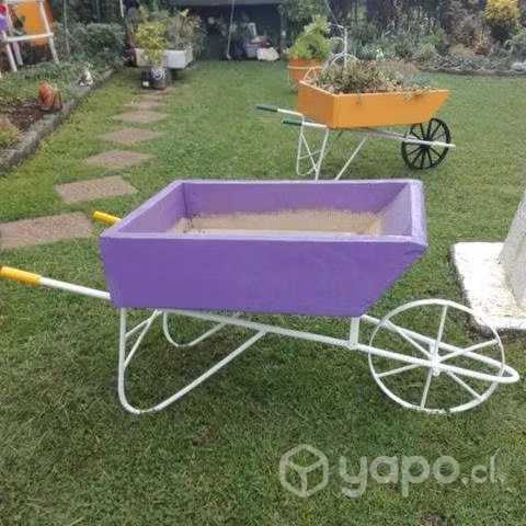 Adornos para jardín de cemento