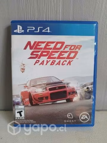 Ps4: Need For Speed Payback