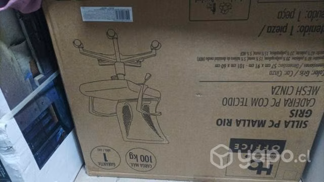 Silla PC malla Río