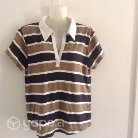 Blusa con Cuello. Juvenil, Lineas Marca Old Navy