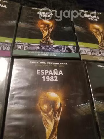 Dvds los mundiales de futbol