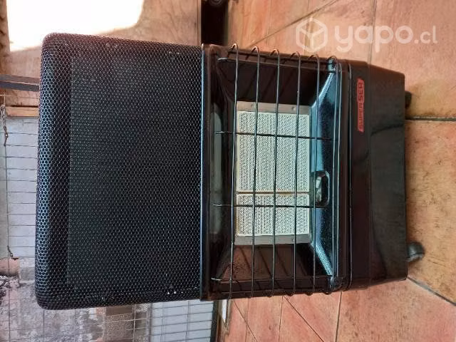 Estufa a gas SUPERSER de 15 kgs.