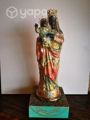 Virgen Mulata Con El Niño - Pieza Única - Exclusiv