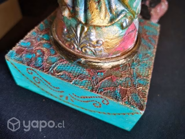 Virgen Mulata Con El Niño - Pieza Única - Exclusiv