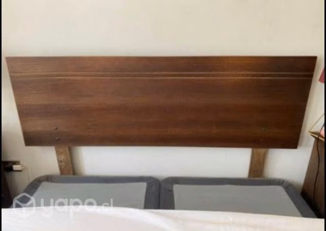 Respaldo cama 2 plazas
