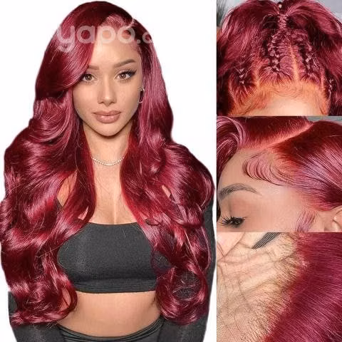 Peluca de cabello humano - Imagen 3