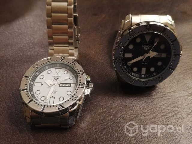 Relojes.