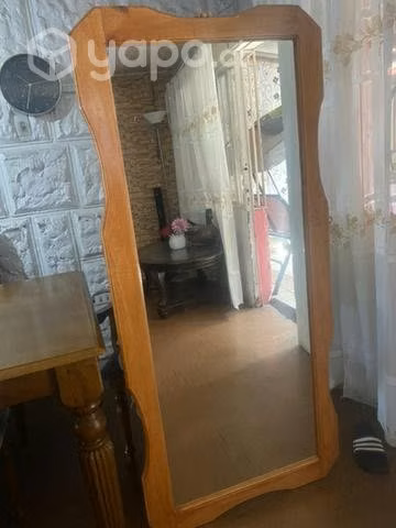 Espejo rústico