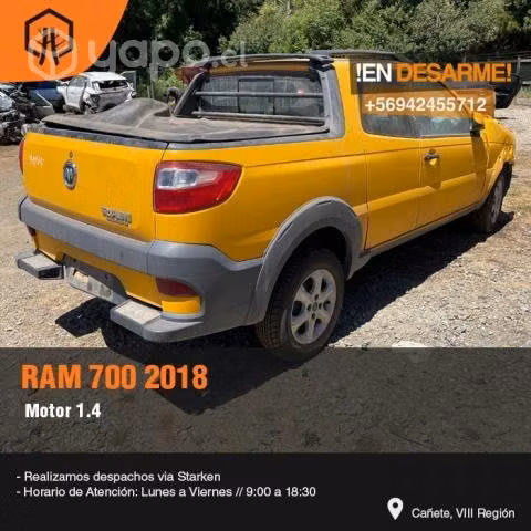 Panel calefaccion Ram 700 2018