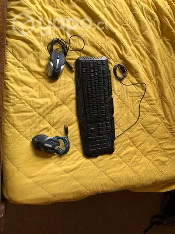 Set Gamer Teclado+ 2 mouse - Imagen 4
