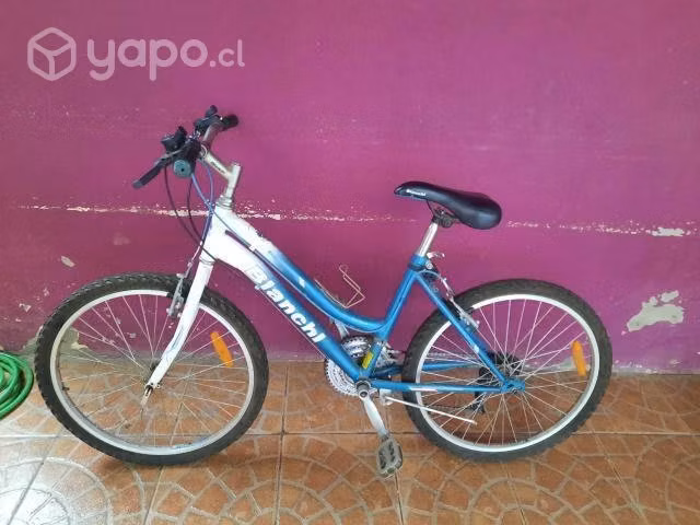 2 Bicicletas bmx y bianchi precio conversable