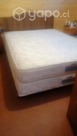 Cama de dos