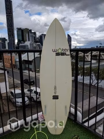 Tabla Surf + Deck + Quillas + Funda + Leash - Imagen 2