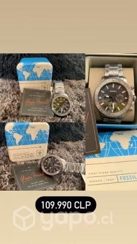 Relojes Fossil Hombre
