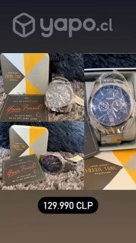 Relojes Fossil Hombre
